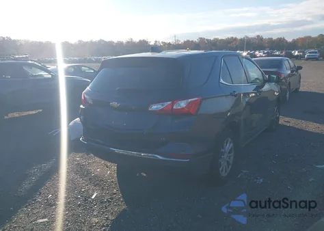 2018 Chevrolet Equinox Lt z USA, uszkodzony, nr VIN 3GNAXJEV7JS501771